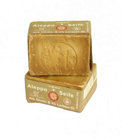 Алеппское мыло