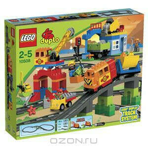 LEGO: Большой поезд 10508