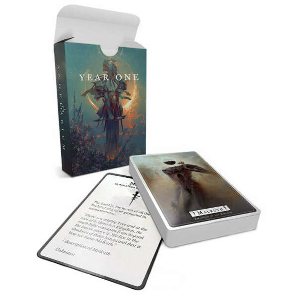 Angelarium: Year One - Collectible Cards