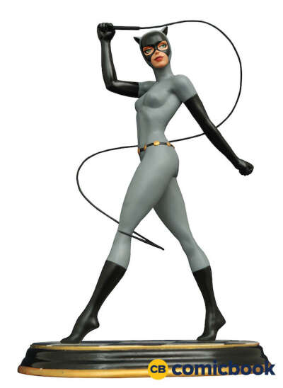 Diamond Select Toys&#039;s Batman: The Animated Series Catwoman Resin Statue