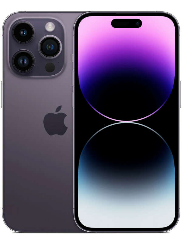 Apple iPhone 14 Pro 256 ГБ темно-фиолетовый