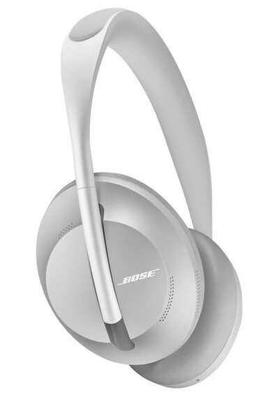 Беспроводные наушники Bose Noise Cancelling Headphones 700, luxe silver