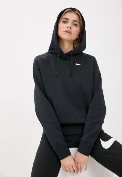 Худи Nike W NSW HOODIE FLC TREND за 4 499 ₽. в интернет-магазине Lamoda.ru