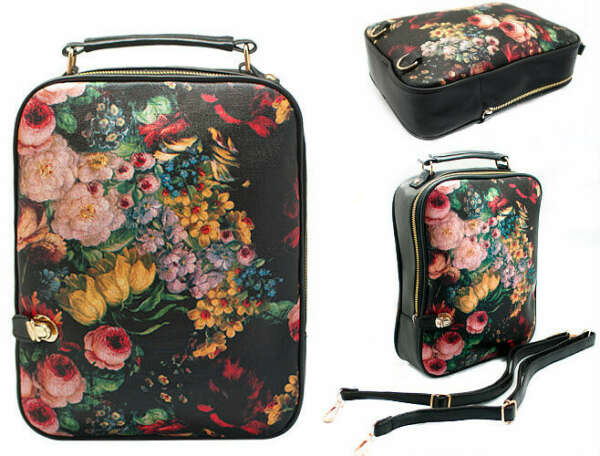 Сумка-рюкзак "Flowery"