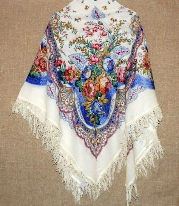 Павлопоссадский платок