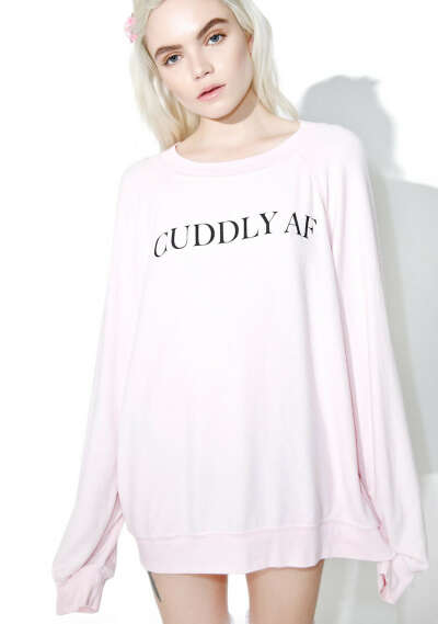 Cuddly AF Sommer&#039;s Sweater