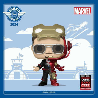Funko POP! Marvel: Tony Stark #1354 C2E2