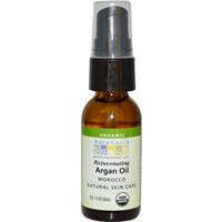 Aura Cacia, Organic, Argan Oil, Rejuvenating, 1 fl oz (30 ml)