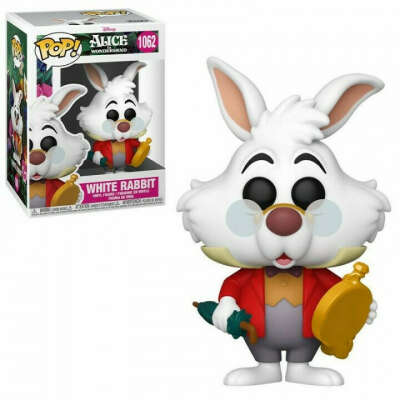 Фигурка Funko Pop Alice in Wonderland 70th - White Rabbit / Фанко Поп Алиса в Зазеркалье - Белый Кролик Купить в Украине.