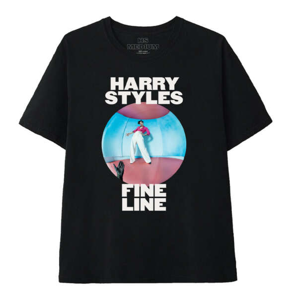 Camiseta Merch - Harry STyles