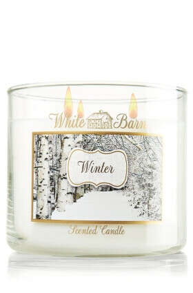 Winter 14.5 oz. 3-Wick Candle - Bath & Body Works