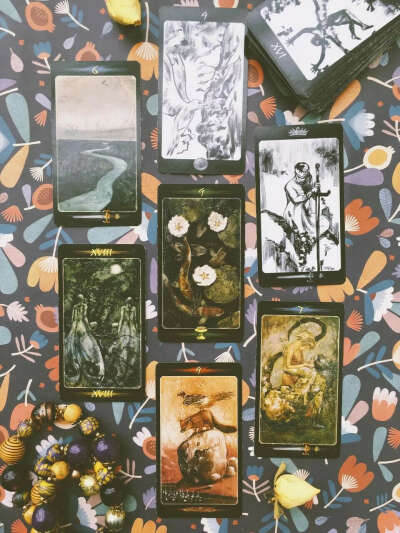 Secret Forest tarot | Таро Заповедного леса