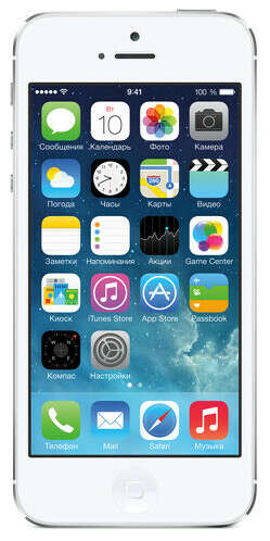 Смартфон APPLE iPhone 5 16Gb White
