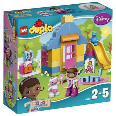 LEGO Duplo 10606 Двор клиники доктора Плюшевой