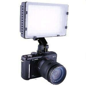 Pro 160-LED Video Camera Light for canon