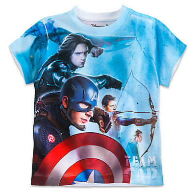 Marvel&#039;s Captain America: Civil War Two-Sided Tee for Boys