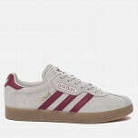 adidas Originals                Кроссовки Gazelle Super Grey One/Mystery Rubin/Gold Metallic