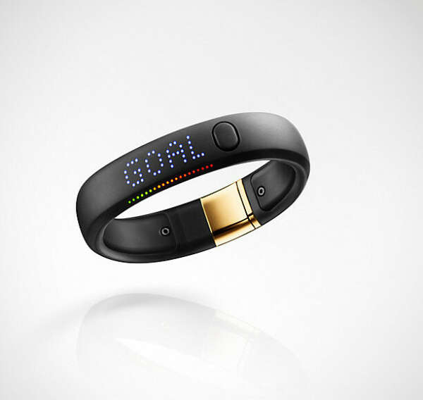 The Nike+ FuelBand SE Gold.