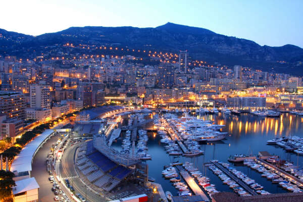 Romantic trip to Monaco