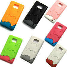 New Design Melting Ice Cream Hard Case Cover For Samsung Galaxy S2 S II i9100
