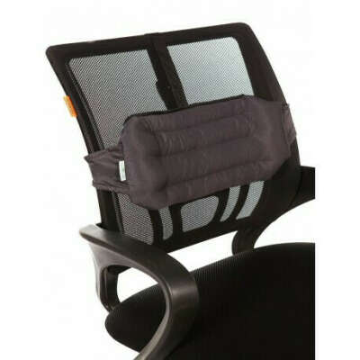 Подушка под спинку кресла из лузги гречихи "Офис" Smart Textile