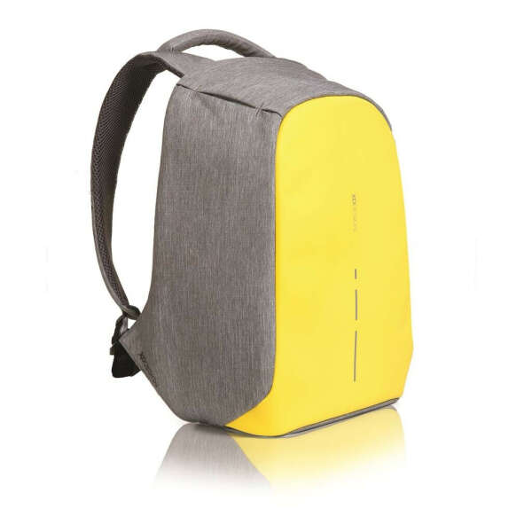 Bobby Compact Anti-Theft Backpack by XD Design, Primrose Yellow