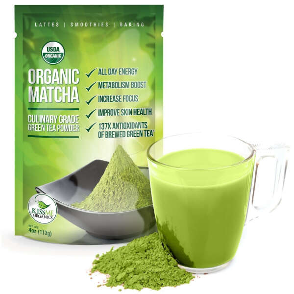 Matcha tea