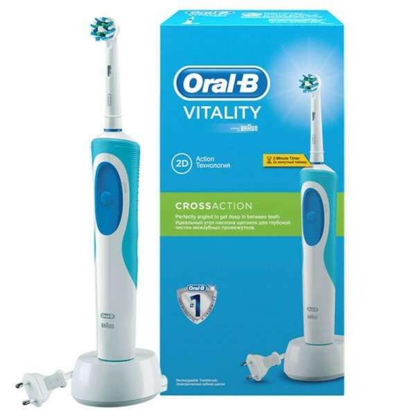 Электрическая зубная щетка ORAL-B Vitality CrossAction