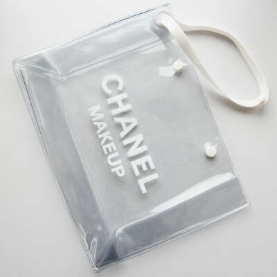 Прозрачная косметичка Chanel Makeup
