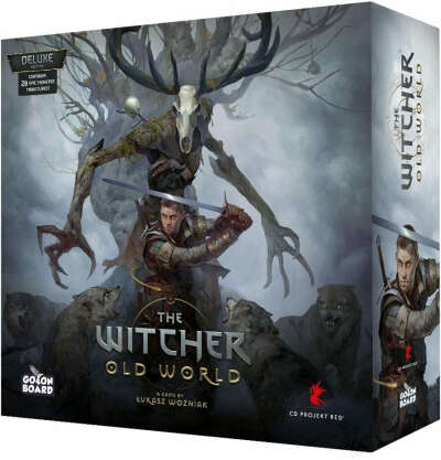 The Witcher: Old World Deluxe Edition на английском языке