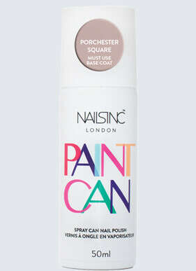 Nails inc Porchester Square Paint Can spray | Nails inc. US