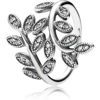 Серебряное кольцо с кубическим цирконием Pandora 190921CZ-50
