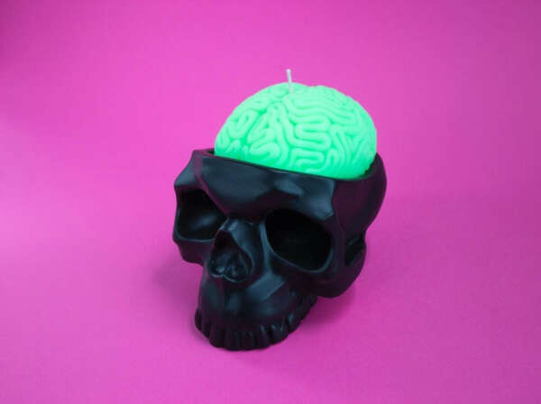 PAPAYA on Instagram: “Чёрный череп и насыщенно зелёный???????????????????????? мозг Отличный подарок самому себе или своим близким.  Эти яркие цвета несомненно освежат твой…”