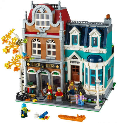Книжный магазин Артикул: lego (лего) 10270