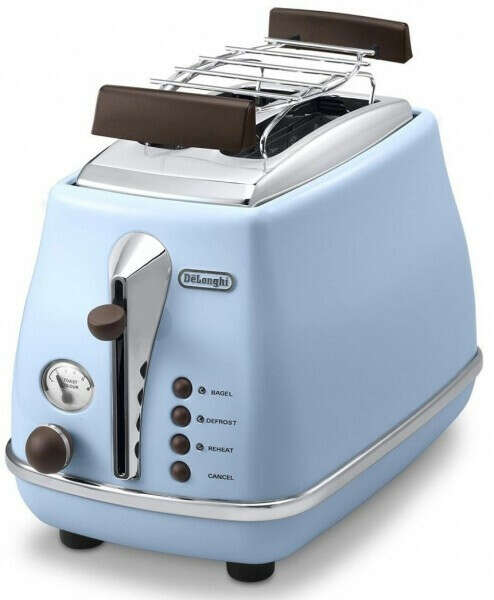 Тостер DeLonghi Icona Vintage CTOV 2103 AZ