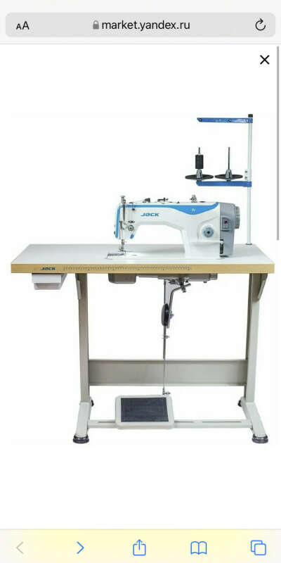 Промышленная швейная машина Jack JK-F4 (комплект голова + стол)