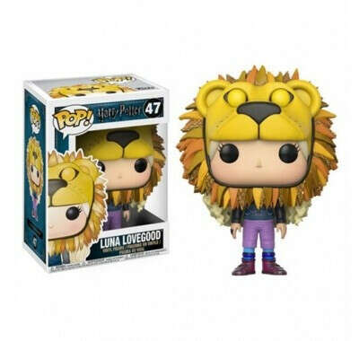 Фигурка Полумна Лавгуд с головой Льва (Luna Lovegood Lion Head) Фанко ПОП Россия из фильма Harry Potter — Funko POP Russia