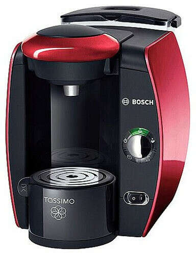 Кофеварка BOSCH TAS 4013EE TASSIMO – интернет-магазин Эльдорадо