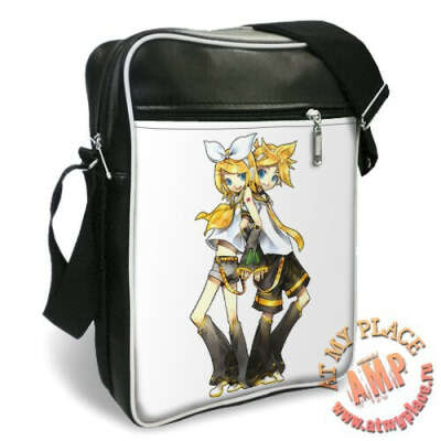 Виниловая сумка Vocaloid Rin & Len