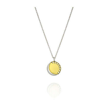 Sun Meets Moon Necklace