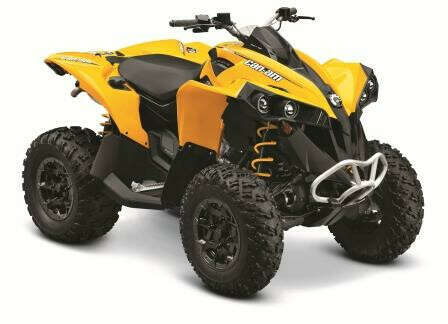 Can am RENEGADE 500