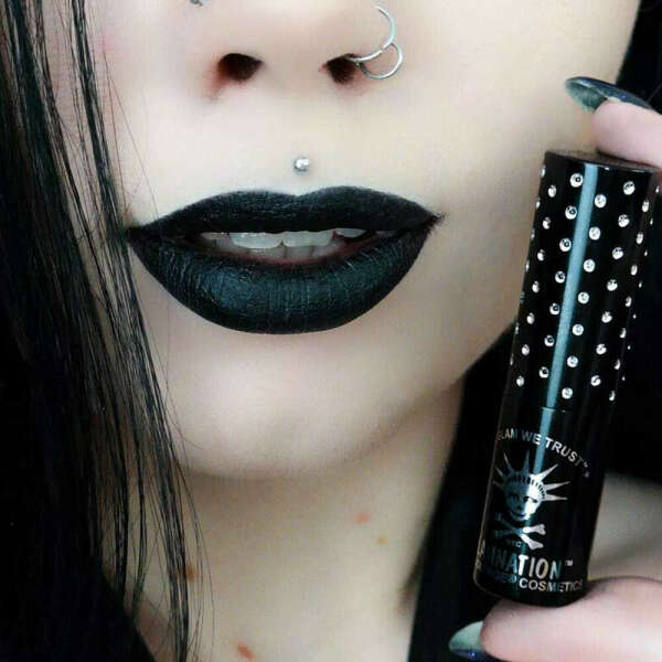 Manic Panic Raven Lethal Lipstick