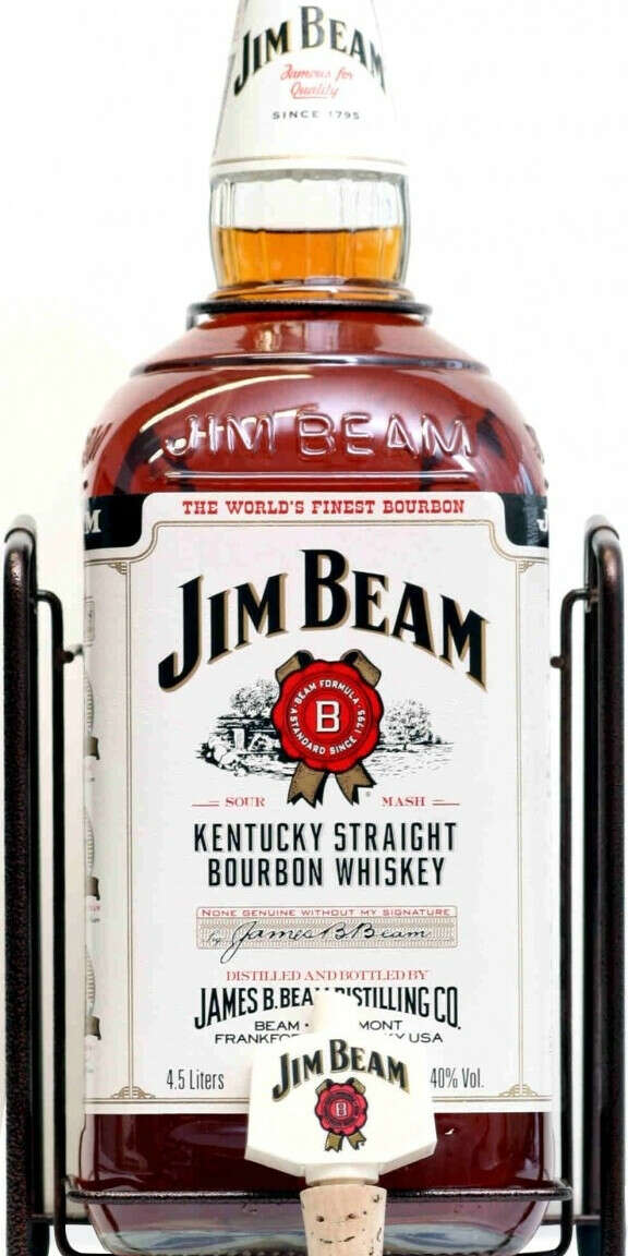 Виски Jim Beam 3л