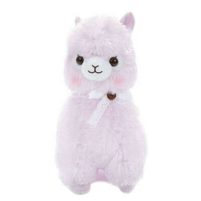 AMUSE Alpacasso Girly Lace Ribbon Alpaca Light Purple