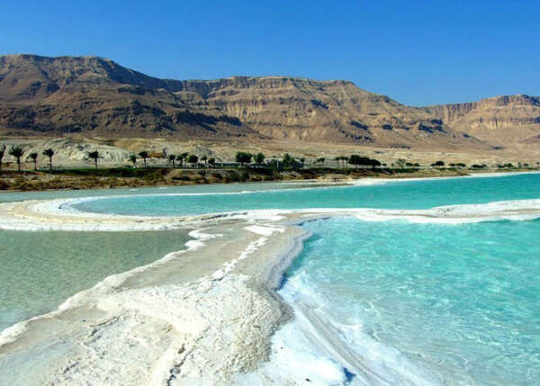 Искупаться в Мертвом море