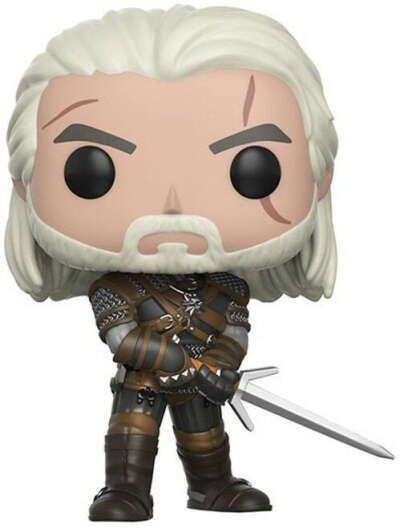 Funko Pop Games: The Witcher - Geralt