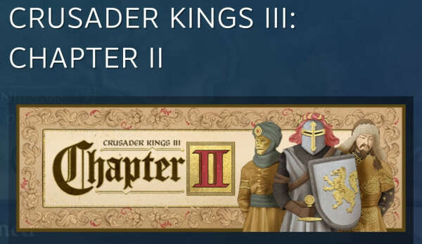 Игровой набор Crusader Kings III: Chapter II