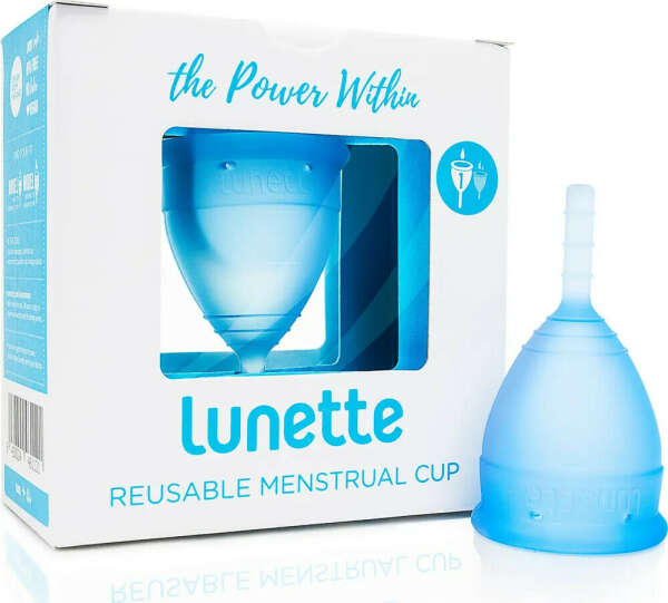 Менструальная чаша Lunette