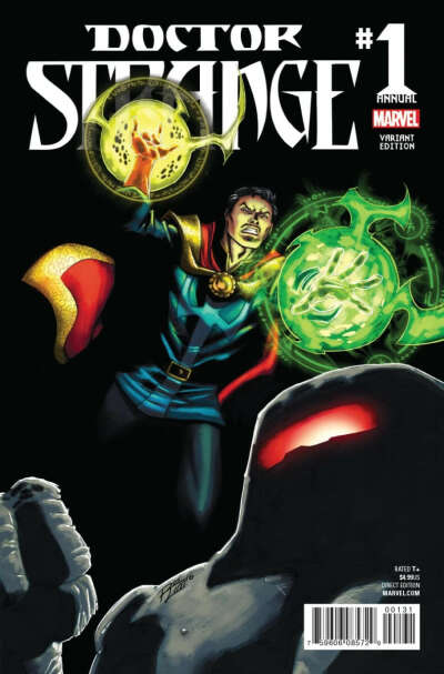 Doctor Strange Annual (Vol. 2) #1 (2016), (Lim Variant)