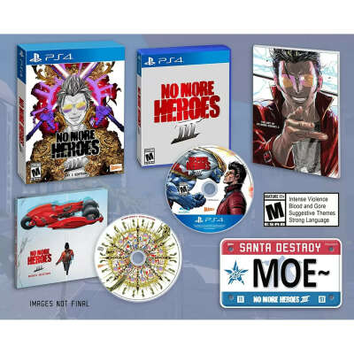 No More Heroes III [PS4]